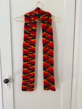 Handmade multicolour scarf